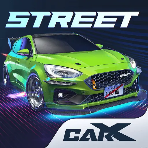 Carx-street-mod-apk-logo