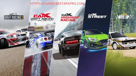 top 5 carx racing games for android