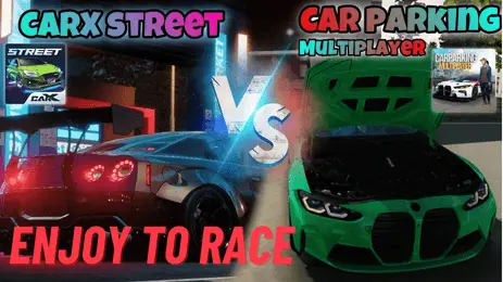 carx street vs car parking multiplayer