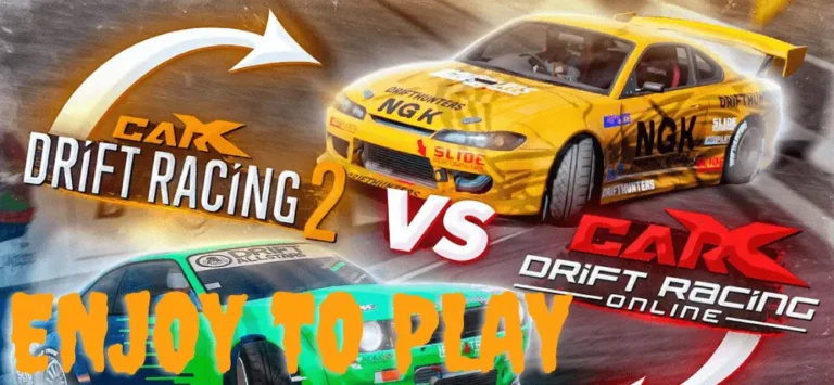 Carx Drift Racing vs Carx Drift Racing 2 Apk