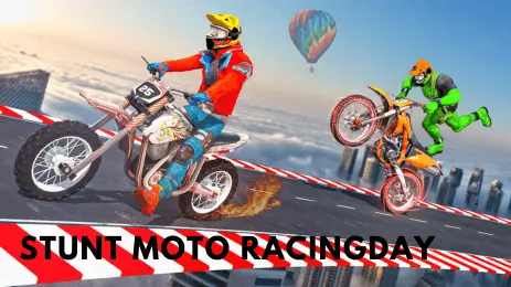 stunt-moto-racing
