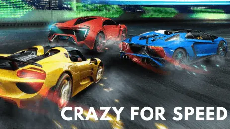 crazy for speed