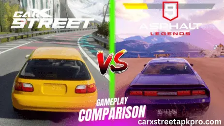 Asphalt 9 Legends vs CarX Street – Best Racing Games