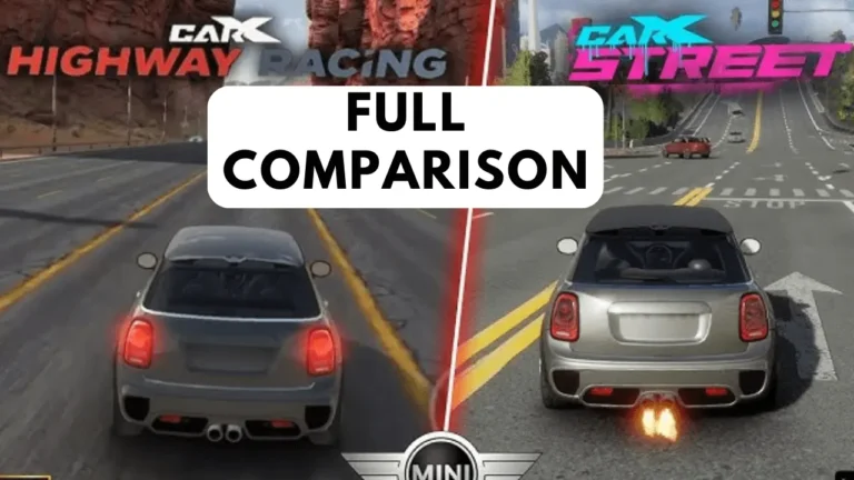 Carx Street vs Carx Highway Racing – Complete Comparison