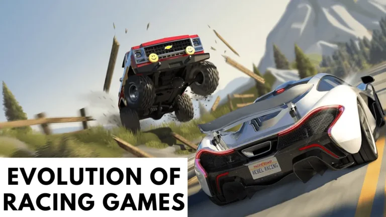 The Evolution of Racing Games – History of Racing Games Through Decades